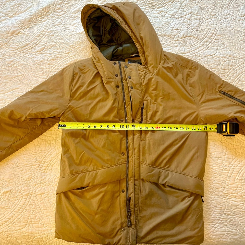 J. Crew Ghostnet Primaloft Parka Large